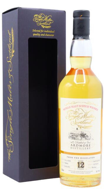 Ardmore - Single Malts Of Scotland Single Cask #708026 2009 12 year old Whisky
