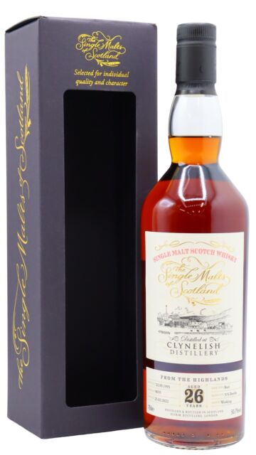 Clynelish - Single Malts Of Scotland Single Cask #8659 1995 26 year old Whisky
