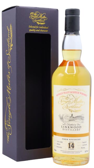Linkwood - Single Malts Of Scotland Single Cask #800856 2008 14 year old Whisky