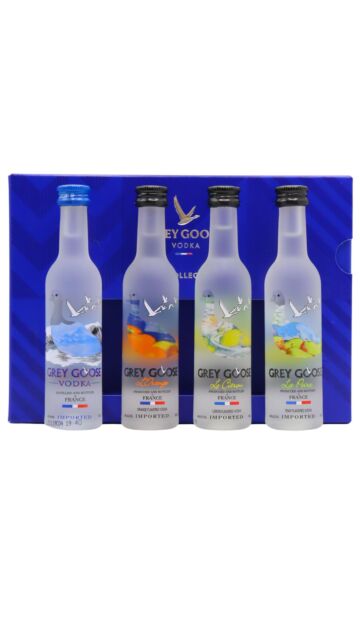 Grey Goose - La Collection Vodka Miniature Gift Pack