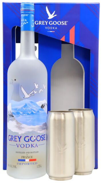 Grey Goose - French Vodka Soda Cans Gift Pack