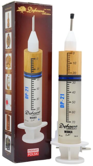 Debowa - Syringe - Polish Vodka