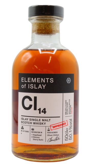 Caol Ila - Elements Of Islay Cl 14 Single Malt Scotch Whisky