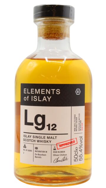 Lagavulin - Elements Of Islay Lg 12 Single Malt Scotch Whisky