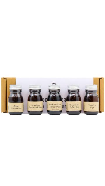 Decanter - Sherry Bombs Whisky Tasting Set
