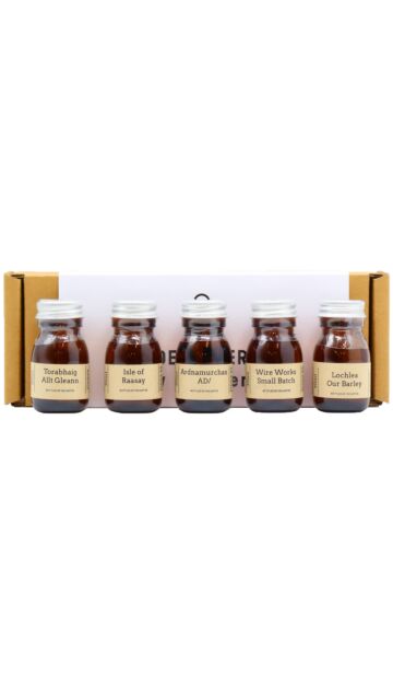Decanter - New Distilleries Whisky Tasting Set