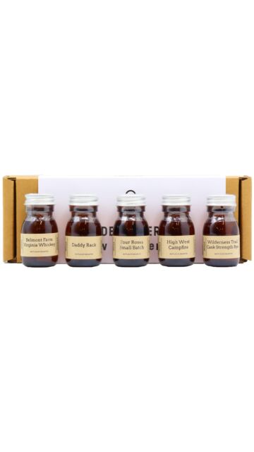Decanter - American Whiskey Tasting Set