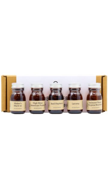Decanter - Bourbon Whiskey Tasting Set