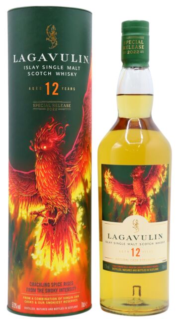 Lagavulin - 2022 Special Release Single Malt Scotch 12 year old Whisky
