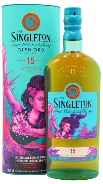 Glen Ord - The Singleton 2022 Special Release Single Malt Scotch 15 year old Whisky