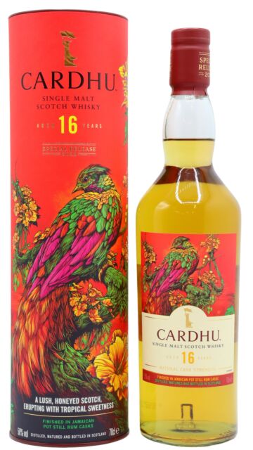 Cardhu - 2022 Special Release Single Malt Scotch 16 year old Whisky