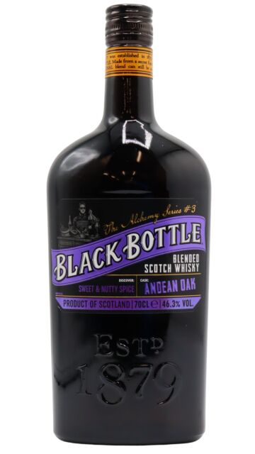 Black Bottle - Alchemy Series Batch #3 - Andean Oak Blended Scotch Whisky