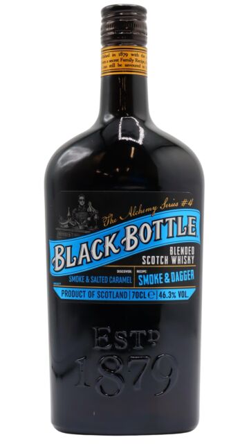 Black Bottle - Alchemy Series Batch #4 - Smoke & Dagger Blended Scotch Whisky