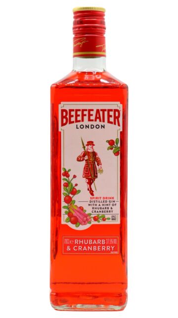 Beefeater - Rhubarb & Cranberry Gin