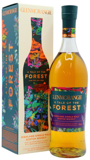Glenmorangie - A Tale Of The Forest Limited Edition Single Malt Scotch Whisky