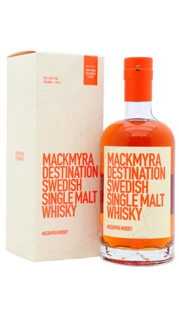 Mackmyra - Destination Swedish Single Malt Whisky