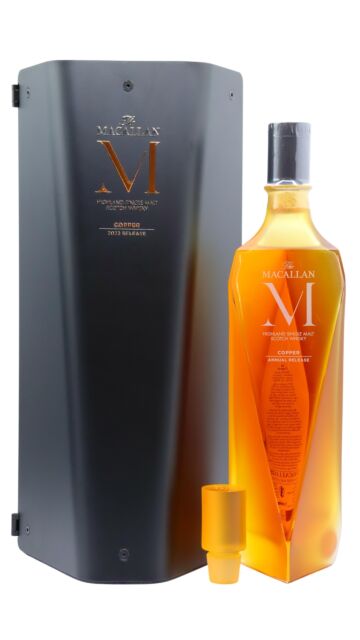 The Macallan - M Decanter Copper 2022 Release Highland Single Malt Scotch Whisky
