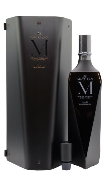 The Macallan - M Decanter Black 2022 Release Highland Single Malt Scotch Whisky