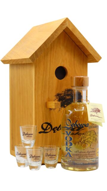 Debowa - Bird Box - Polish Vodka