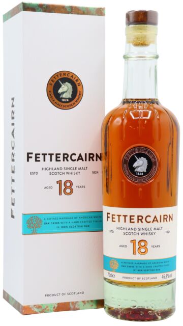 Fettercairn - Highland Single Malt Scotch 18 year old Whisky