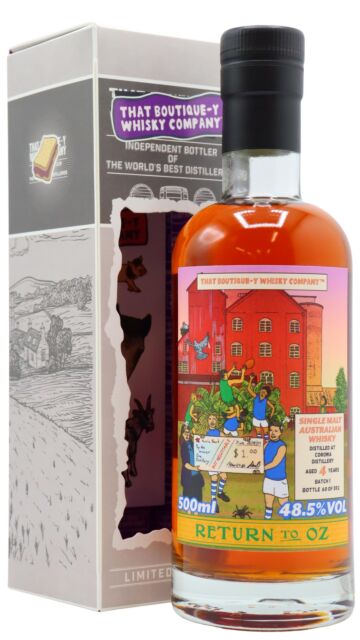Corowa - That Boutique-y Whisky Company Batch #1 Single Malt Australian 4 year old Whisky