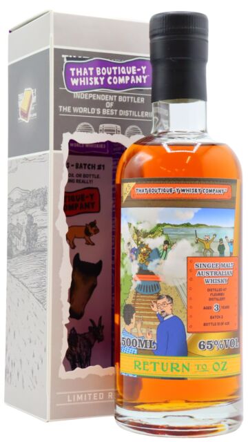 Fleurieu - That Boutique-y Whisky Company Batch #2 Single Malt Australian 3 year old Whisky