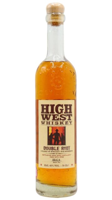 High West - Double Rye Whiskey