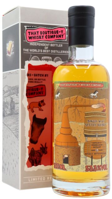 Craigellachie - That Boutique-y Whisky Company Batch #14 Single Malt Scotch 13 year old Whisky