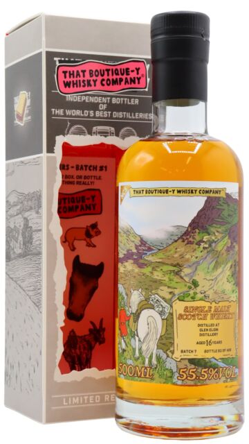Glen Elgin - That Boutique-y Whisky Company Batch #7 Single Malt Scotch 2006 16 year old Whisky
