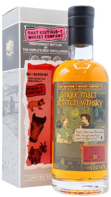 Macduff - That Boutique-y Whisky Company Batch #9 Single Malt Scotch 1997 21 year old Whisky