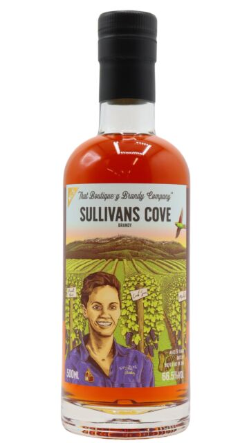 Sullivans Cove - That Boutique-Y Brandy Company Batch #1 9 year old Brandy