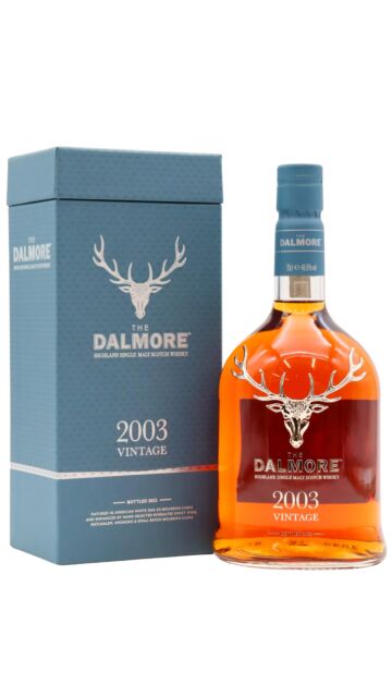 Dalmore - Vintage Collection Highland Single Malt Scotch 2003 18 year old Whisky