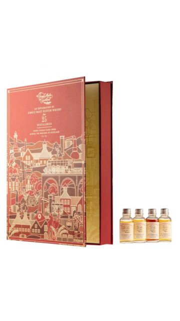 Single Malts Of Scotland - Single Cask Whisky 25 Day Advent Calendar