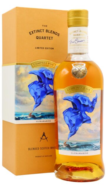 Compass Box - Extinct Blends Quartet - Ultramarine Blended Scotch Whisky