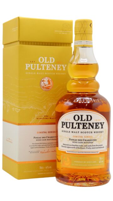 Old Pulteney - Coastal Series Pineau Des Charentes Cask Single Malt Scotch Whisky
