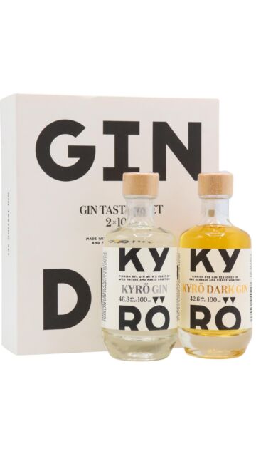 Kyro - Finnish Gin Gift Pack (2 x 10cl)