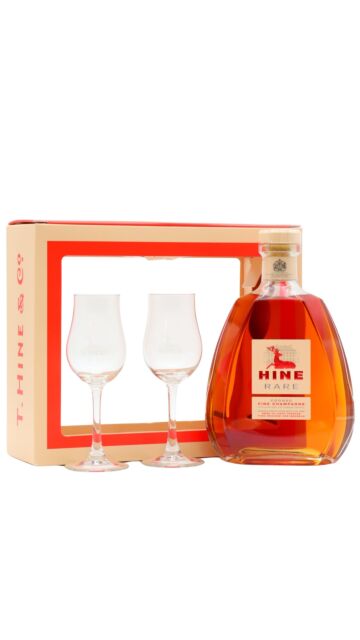 Hine - Rare Cognac Glass Pack