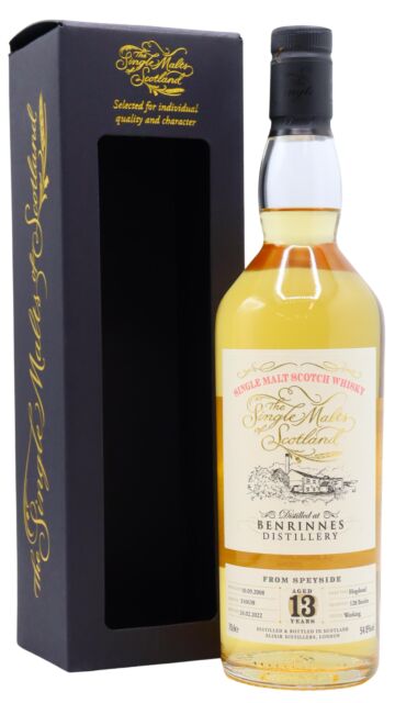 Benrinnes - Single Malts Of Scotland Cask #310638 2008 13 year old Whisky