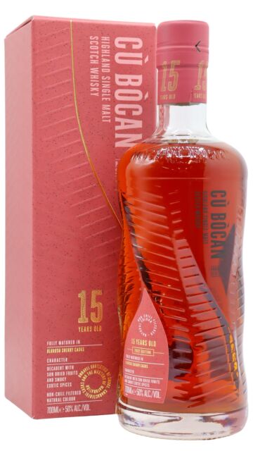 Cu Bocan - Oloroso Sherry Cask 2022 Edition Single Malt Scotch 15 year old Whisky