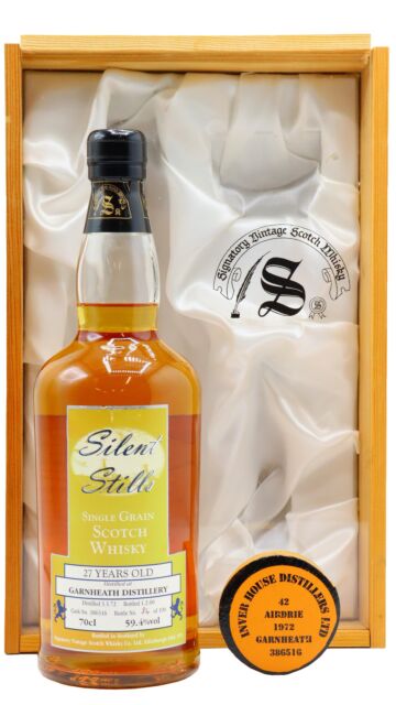 Garnheath (Silent) - Signatory Vintage Silent Stills Single Malt Scotch 1972 27 year old Whisky