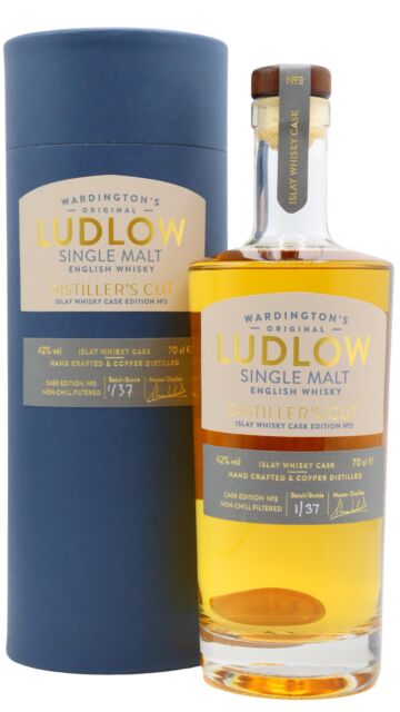 Ludlow - Distiller's Cut Cask Edition No. 3 - Islay Cask Single Malt English Whisky