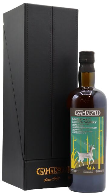 Ledaig - Samaroli - Single Sherry Cask  1992 30 year old Whisky