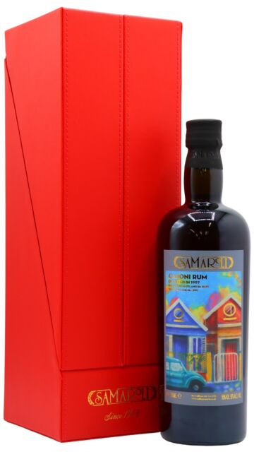 Caroni (Silent) - Samaroli - Trinidadian 1997 25 year old Rum