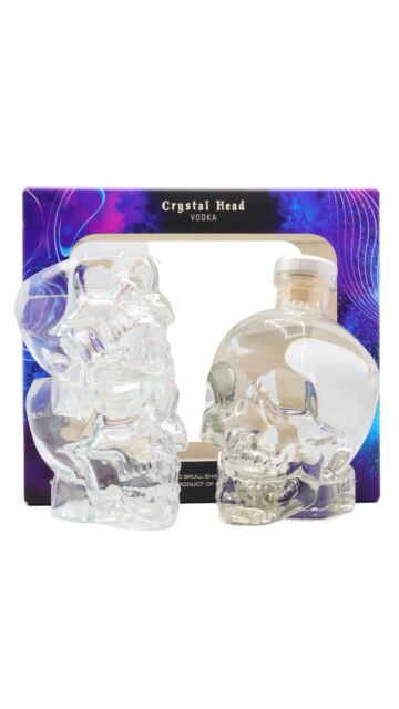 Crystal Head - Original Vodka Glass Pack (Dan Aykroyd)