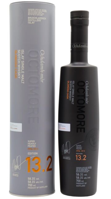 Octomore - 13.2 Islay Single Malt 5 year old Whisky