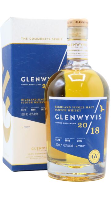 GlenWyvis - Batch 2 Highland Single Malt Scotch 2018 Whisky