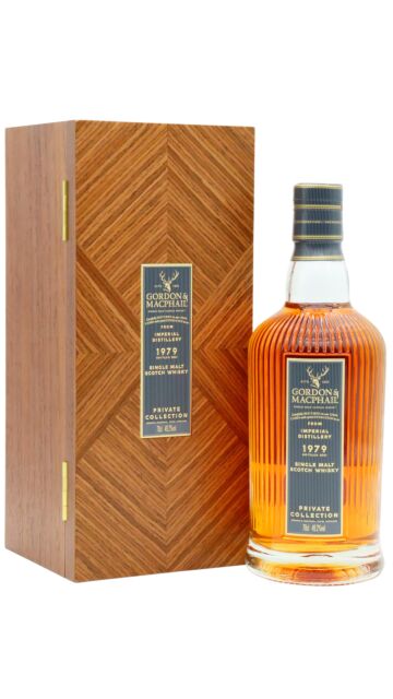 Imperial (silent) - Gordon & MacPhail Private Collection Single Cask #5619 1979 42 year old Whisky