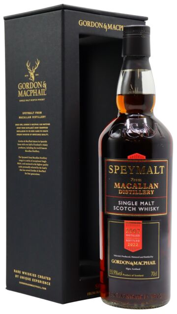 The Macallan - Speymalt - Single Cask #9544 2002 20 year old Whisky
