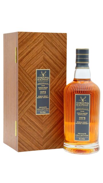 Convalmore (silent) - Gordon & MacPhail Private Collection Single Cask #2564 1975 46 year old Whisky