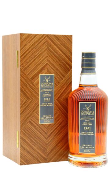 Lochside (silent) - Gordon & MacPhail Private Collection Single Cask #802 1981 40 year old Whisky